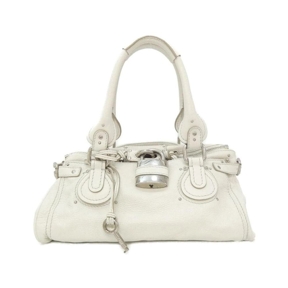 Chloe Paddington Leather Shoulder Bag
